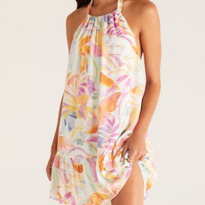 Z Supply Multicolor Halter Dress